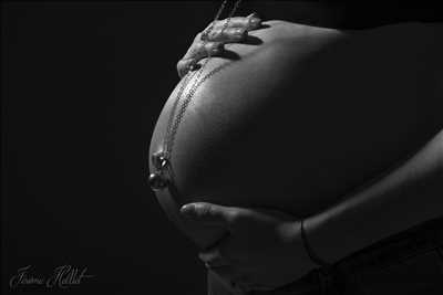 photo numérisée par le photographe jerome à Royan : photographe grossesse à Royan