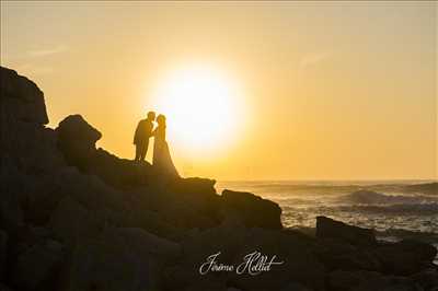 photo numérisée par le photographe jerome à Royan : shooting mariage