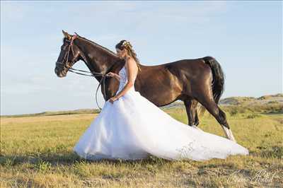 photo numérisée par le photographe jerome à Royan : photo de mariage