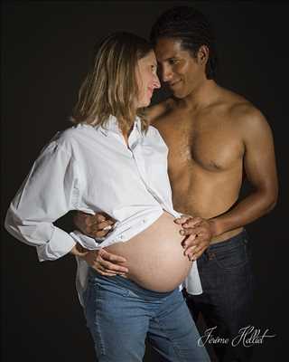 Shooting photo réalisé par jerome intervenant à Royan : photographie de grossesse