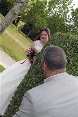 Exemple de shooting photo par Grondin à Lagny-sur-marne : photo de mariage