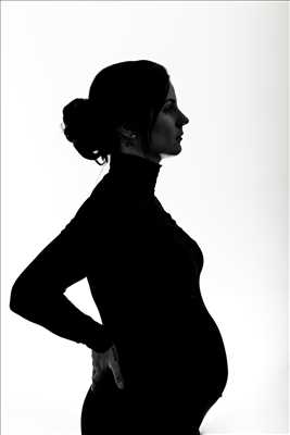 Exemple de shooting photo par Grondin à Lagny-sur-marne : photo de grossesse