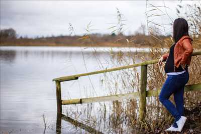 photo prise par le photographe Grondin à Lagny-sur-marne : photographe grossesse à Lagny-sur-marne