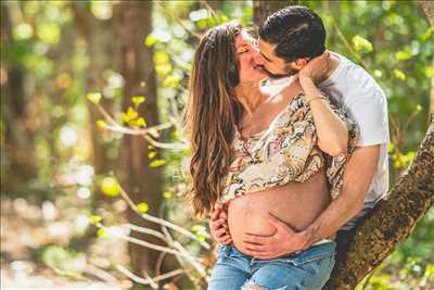 cliché proposé par Fabien à Vallauris : photographe grossesse à Vallauris