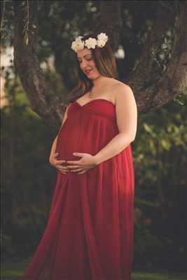 photo numérisée par le photographe Fabien à Menton : shooting photo spécial grossesse à Menton