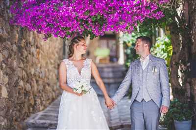 Shooting photo effectué par le photographe Fabien à Vallauris : photographie de mariage