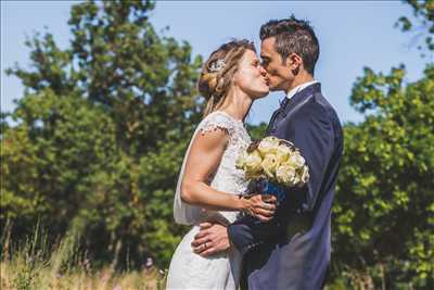 Shooting photo effectué par le photographe Fabien à Vallauris : shooting mariage