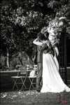 photo numérisée par le photographe Fabien à Antibes : shooting mariage