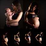Shooting photo effectué par le photographe Olivier à Hyères : photo de naissance