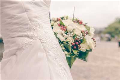 photo numérisée par le photographe Eric à Suresnes : shooting mariage