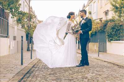 Shooting photo réalisé par Eric intervenant à Suresnes : shooting mariage