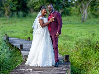 Shooting photo réalisé par alain intervenant à Pointe-à-pitre : shooting mariage