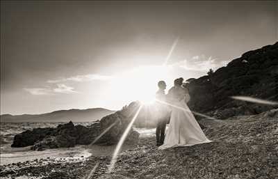 Exemple de shooting photo par Michael HJ LOPEZ à Sainte-maxime : photo de mariage