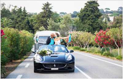 Shooting photo effectué par le photographe Michael HJ LOPEZ à Sainte-maxime : photographie de mariage