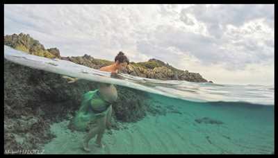 cliché proposé par Michael HJ LOPEZ à Sainte-maxime : photo de grossesse