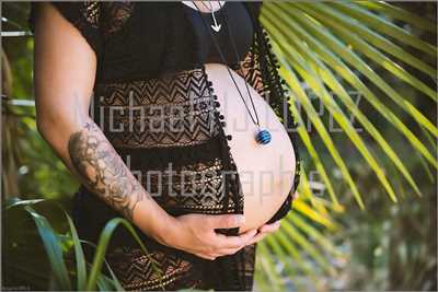photographie de Michael HJ LOPEZ à Sainte-maxime : photo de grossesse