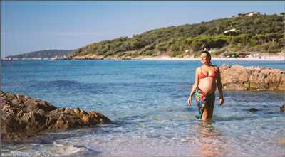 Exemple de shooting photo par Michael HJ LOPEZ à Sainte-maxime : photographie de grossesse