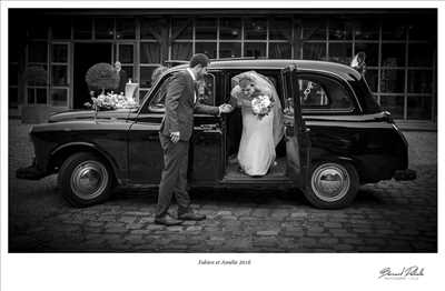 Exemple de shooting photo par Bernard à Lille : photographie de mariage