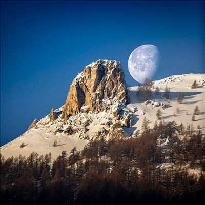 photo prise par le photographe Jean-François à Briançon