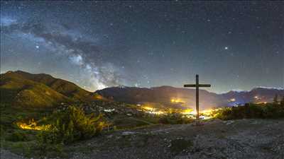 photo numérisée par le photographe Jean-François à Briançon