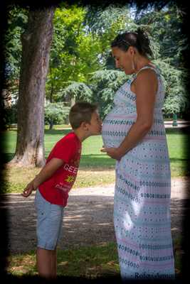 photographie de Olivier à Foix : photo de grossesse