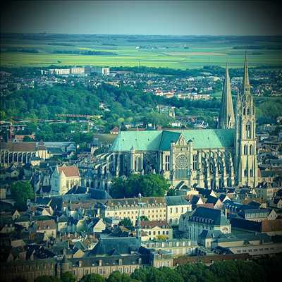 photo prise par le photographe Jeremy à Fleury-les-Aubrais : photo de bien immobilier