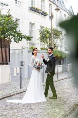 photographie de Michèle à Saint-Germain-en-Laye : shooting mariage
