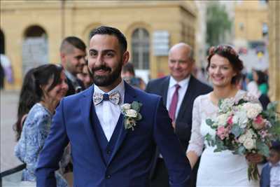 cliché proposé par Morgan à Thann : photo de mariage