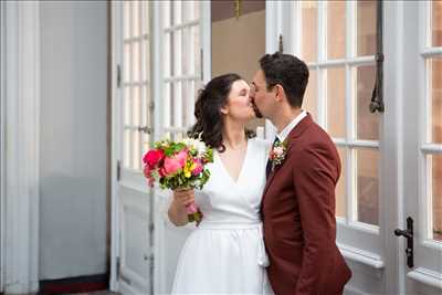 Shooting photo réalisé par Morgan intervenant à Colmar : photo de mariage
