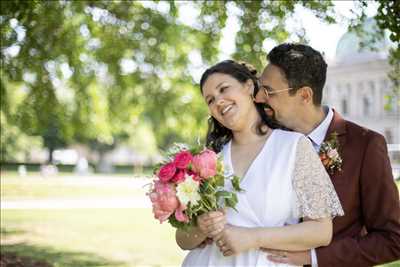 cliché proposé par Morgan à Mulhouse : shooting mariage