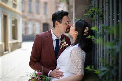 Shooting photo à Colmar dont l'auteur est : Morgan : shooting photo spécial mariage à Colmar