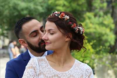 photo prise par le photographe Morgan à Saint-Louis : shooting mariage