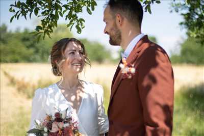 photographie de Morgan à Colmar : photo de mariage