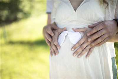 cliché proposé par Morgan à Colmar : photographie de grossesse