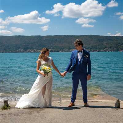 Shooting photo réalisé par Mathilde intervenant à Chambéry : photo de mariage