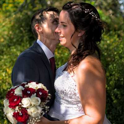 photo prise par le photographe Grégory à Poissy : photographie de mariage