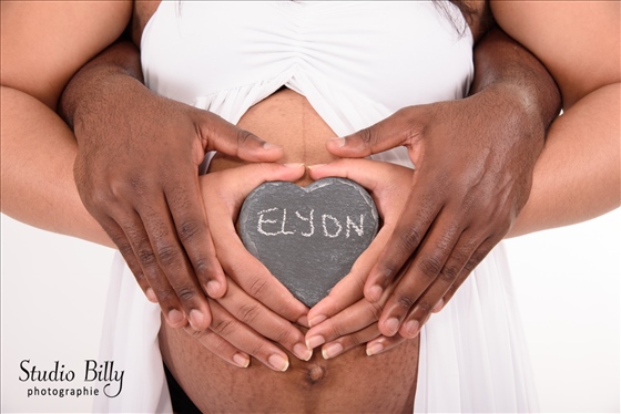 photo numérisée par le photographe didier à Ermont : photographe grossesse à Ermont