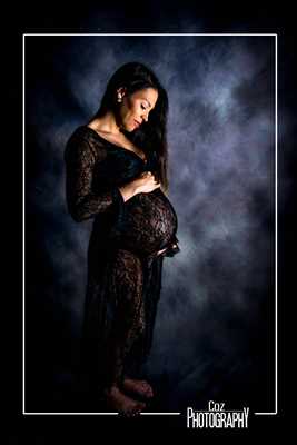 photo prise par le photographe Bruno à Senlis : photo de grossesse