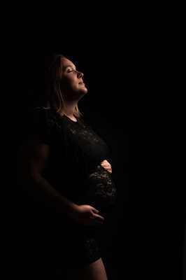 Exemple de shooting photo par Pauline à Senlis : photographe grossesse à Senlis