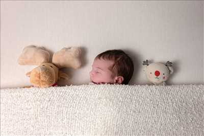 photographie de Pauline à Vervins : photo de naissance