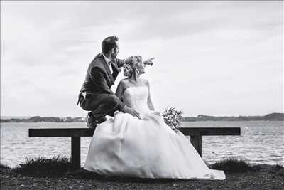 photo numérisée par le photographe Aurore à Châteaulin : photographie de mariage