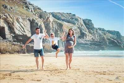 photographie de Aurore à Châteaulin : shooting photo spécial grossesse à Châteaulin