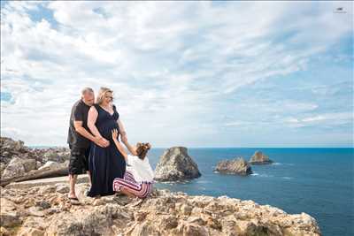 Exemple de shooting photo par Aurore à Châteaulin : photographe grossesse à Châteaulin