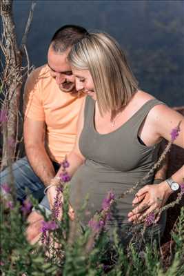 photo prise par le photographe Charlotte à Clermont-l'hérault : photographe grossesse à Clermont-l'hérault