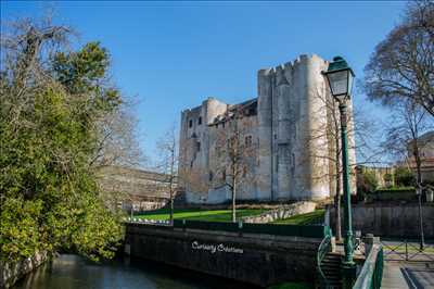 photographie de Ludivine à Parthenay : shooting immobilier