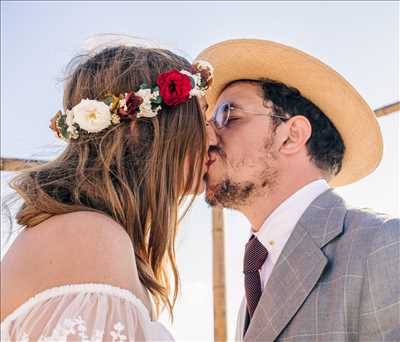 photo numérisée par le photographe Jean à Saint-jean-de-luz : shooting mariage