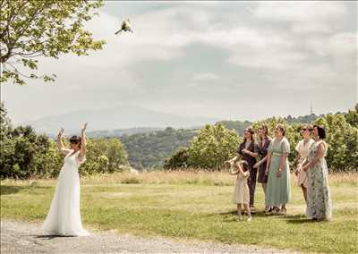 Shooting photo réalisé par Jean intervenant à Saint-jean-de-luz : photo de mariage