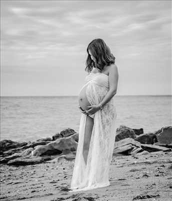 photo prise par le photographe Jean à Saint-jean-de-luz : photo de grossesse