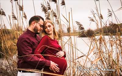 photo numérisée par le photographe Aurélie à Les mureaux : shooting grossesse