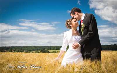 photo prise par le photographe Aurélie à Les mureaux : photo de mariage